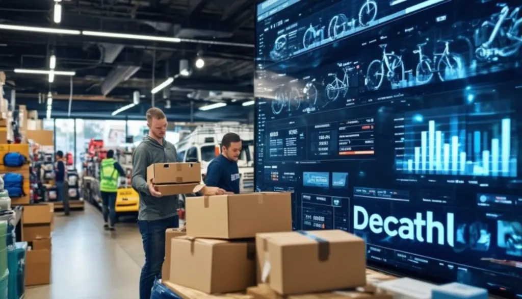 Entdecken Sie, wie Decathlon dank Dropshipping seine Online-Verkaufsstrategie revolutioniert, Millionenumsätze generiert und gleichzeitig seinen Logistikprozess optimiert hat. Entdecken Sie die Geheimnisse ihres Erfolgs und die Vorteile dieser innovativen Methode.
