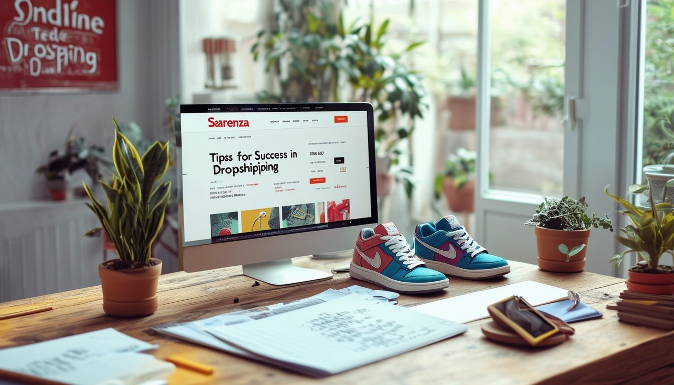 découvrez comment réussir dans le dropshipping avec sarenza. apprenez les stratégies efficaces pour générer des revenus en ligne, optimiser votre boutique, et attirer des clients. lancez votre activité dès aujourd'hui et transformez votre passion en profits.